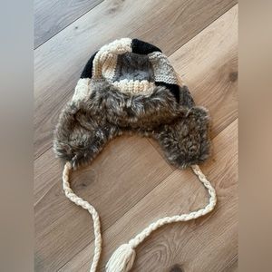 American eagle hat nylon wool blend